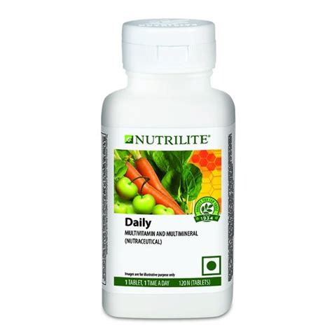 Amway nutrilite is pioneer in. NUTRILITE® Natural C