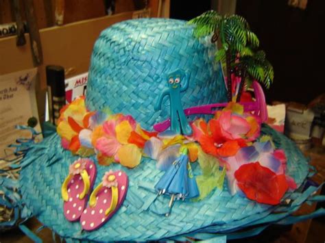 Side Of The Hat I Made For The Jimmy Buffett Concert Jimmy Buffett