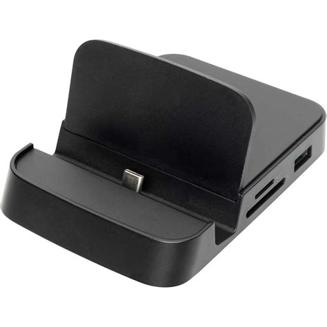 Digitus USB C Smartphone Docking Station Port Black Techinn