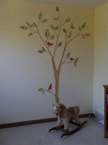 I Want A Tree Something In This Style In My Bed Corner Whimsical Walls