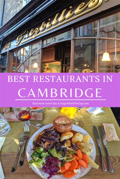 Where to Eat in Cambridge, England | Eat, Food, Cambridge restaurants