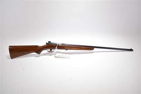 Savage Model 3b 22 Lr Cal Single Shot Bolt Action Rifle W 26 Bbl