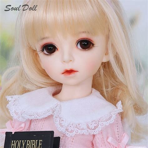 New Arrival Soul Doll Rory Bjd Sd Doll 16 Resin Body Model Baby Girls