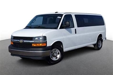 Used 2017 Chevrolet Express For Sale Near Me Edmunds