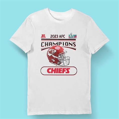 ️‍🔥 Kansas City Chiefs Conference Champions Afc Championship Shirt 2023