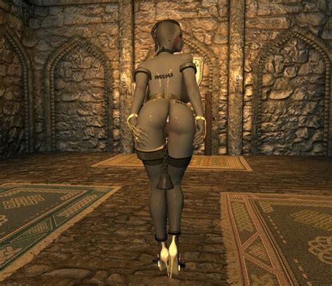 Arsenic Slave Outfit Cbbe Le Armor And Clothing Loverslab
