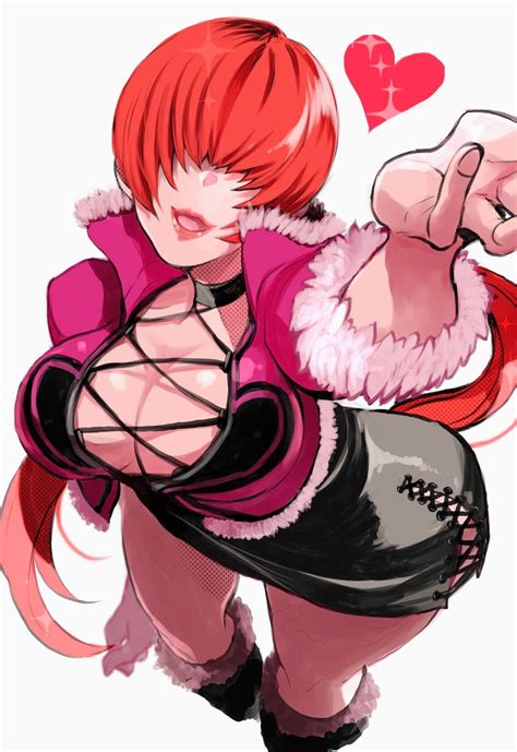 Shermie The King Of Fighters And 1 More Drawn By Futabamidori Danbooru
