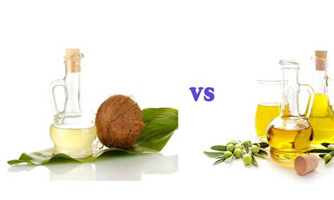 These can vary in terms of health benefits (which we'll get to below), so it's. Coconut Oil vs Olive Oil - Quiet Corner