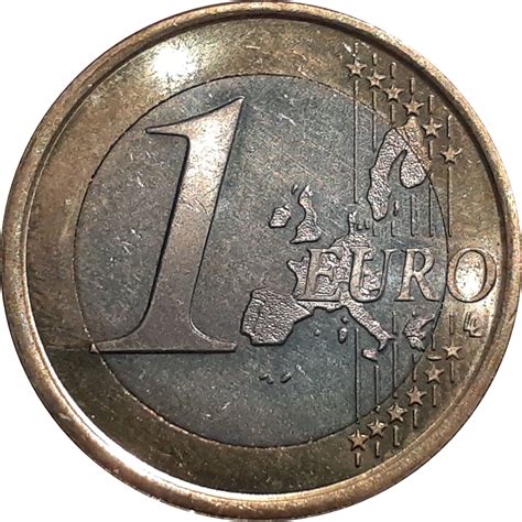 1 Euro Juan Carlos I 1re Carte Espagne Numista