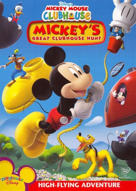 Customer Reviews Mickey Mouse Clubhouse Mickeys Great Clubhouse Hunt
