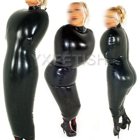 Inflatable Latex Suit Very Heavy Rubber Telegraph