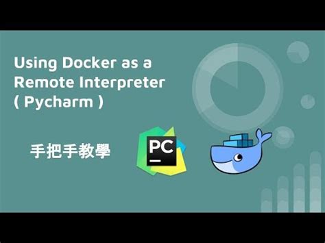 Docker Remote Interpreter Using Pycharm Youtube
