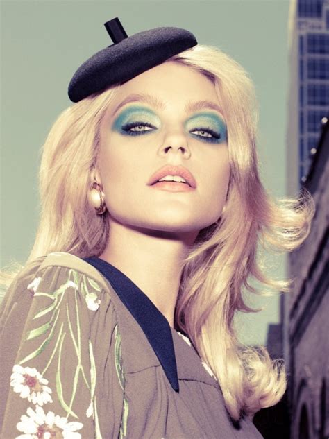 American Model Zone Jessica Stam From Canada Is A Model Known As A