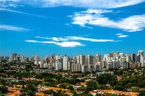 The brazilian state of são paulo has come up with a novel way of stopping the spread. Clear Skyline of Sao Paulo in Brazil image - Free stock photo - Public Domain photo - CC0 Images
