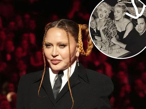 Madonna Pays Tribute To Older Brother Anthony Ciccone After His Death Thank You For Blowing My