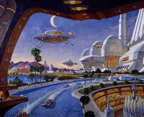 Tales From Weirdland — Sci Fi Art—or Should I Say Retrofuturistic Art