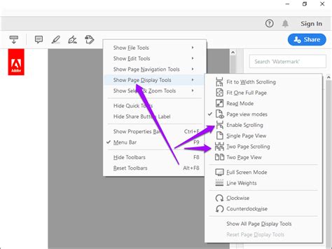 How To Enable Scrolling By Default In Adobe Acrobat DC And Reader DC