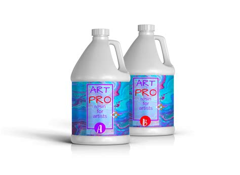 “art Pro” Non Toxic Transparent Epoxy Resin For Artists Resin Pro