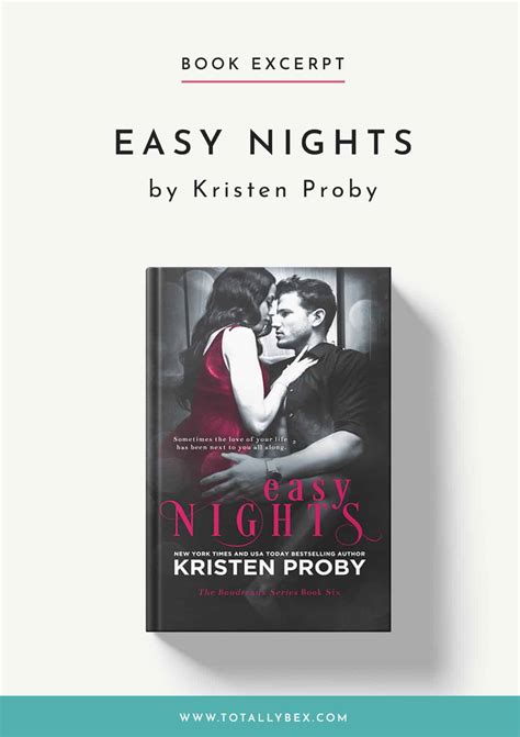easy nights by kristen proby boudreaux book 6 totally bex