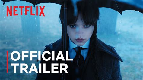 Wednesday Addams - Official Trailer - Netflix | Memorable TV