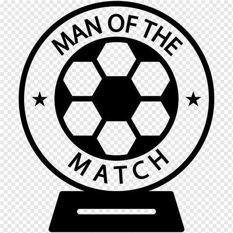 Man Of The Match Award Trophy Best Performance Champion Achievement