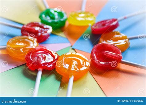 Lollipops Imagen De Archivo Imagen De Dulce Coloreado 41299879