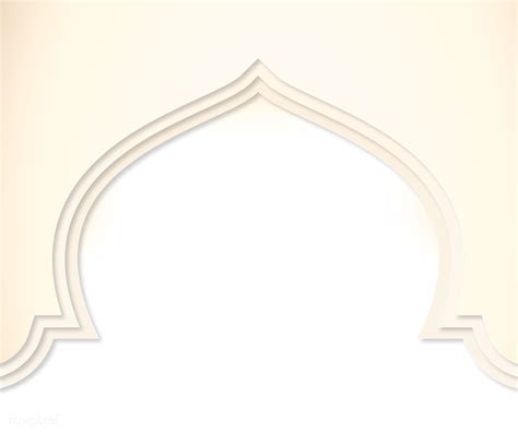 Maybe you would like to learn more about one of these? Border Frame Masjid Png - Nusagates