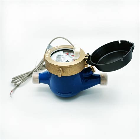 Low Pressure Loss Good Quality Multi Jet Water Meter With Brass Mody Non Magnetic Transmission