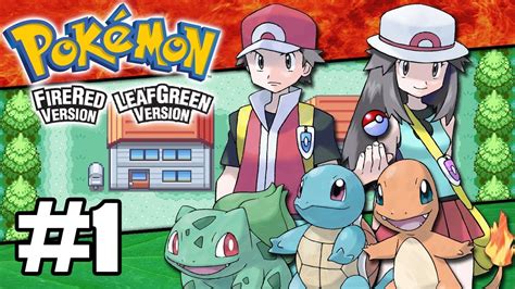 Pokémon Firered And Leafgreen 3 Player Co Op Part 1 A New Beginning Youtube