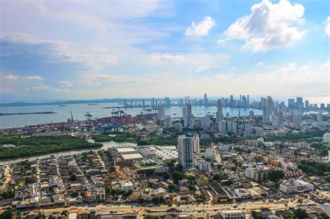 ¿Cuáles son las principales ciudades de Colombia?