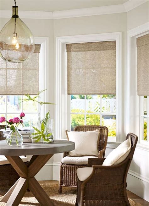 See more ideas about bay window treatments, bay window, window treatments ideas. Kitchen Window Treatments Ideas For Less Home to Z | Kitchen bay window, Bay window treatments ...