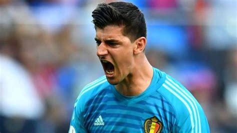 Football Transfers Real Madrid Sign Goalkeeper Thibaut Courtois From