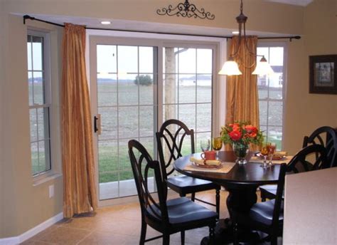 30 Modern Curtains To Adorn Your Sliding Glass Doors In Style