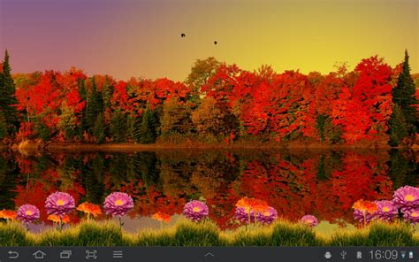 45 Autumn Lake Desktop Wallpaper