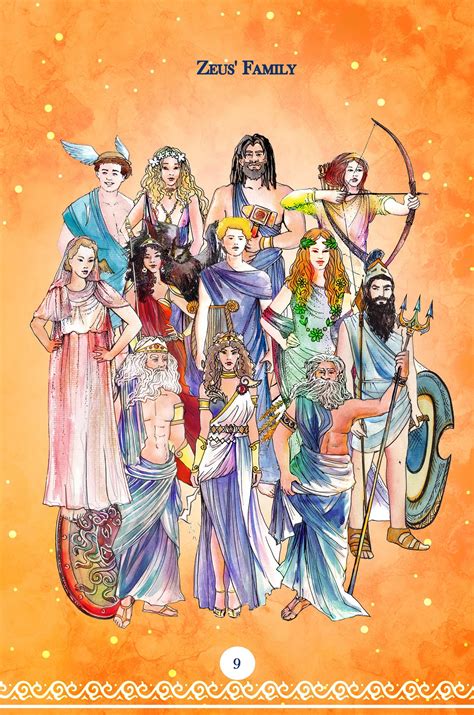 Greek Mythology Gods Greek Gods And Goddesses Batman Comic Books