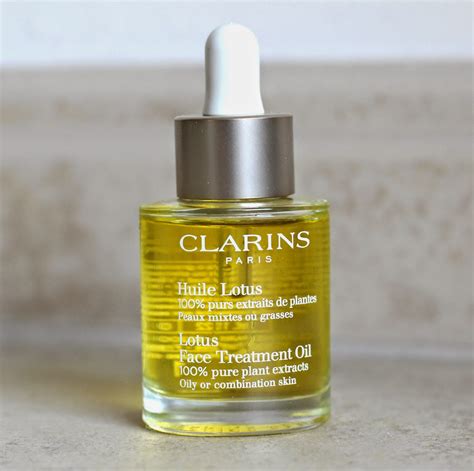 Kates Beauty Station Review Clarins Lotus Face Treatment Oil