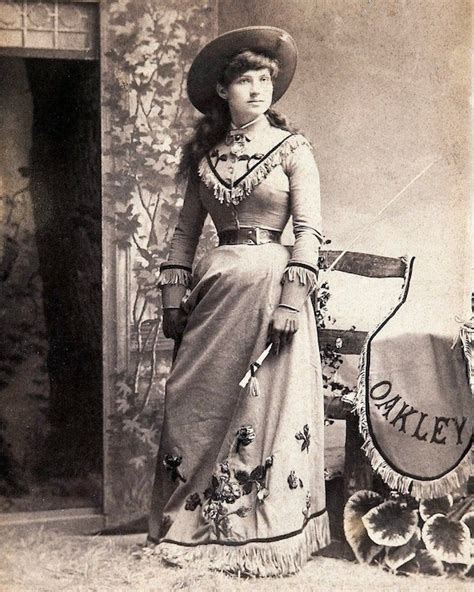 annie oakley 8x10 photo picture image wild west woman female etsy