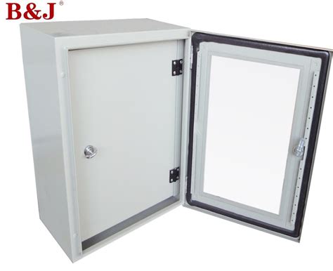 Transparent Metal Electrical Enclosure Box Waterproof Electrical