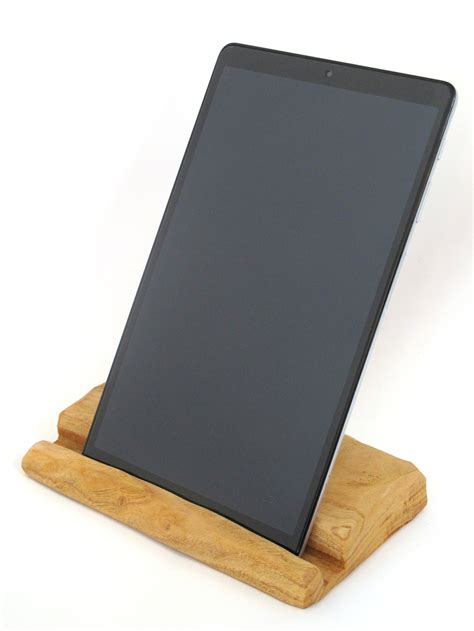 Wooden Tablet Holder Wooden Cell Stand Wood Carving Ilex Etsy