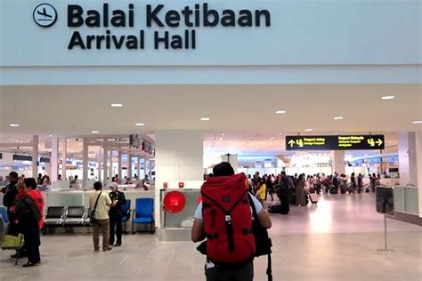 Klia2 Layout Plan Kuala Lumpur International Airport Terminal 2 Klia2