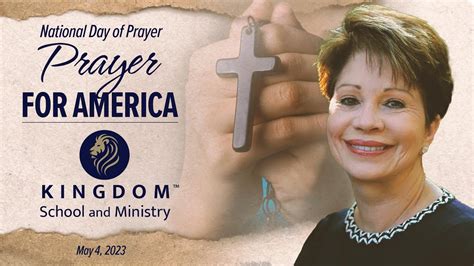 national day of prayer 2023 5 4 2023 prayer for america featuring ksam s fran lewis youtube