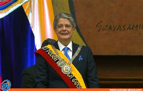 Guillermo Lasso Asume La Presidencia De Ecuador Desde La Asamblea Nacional