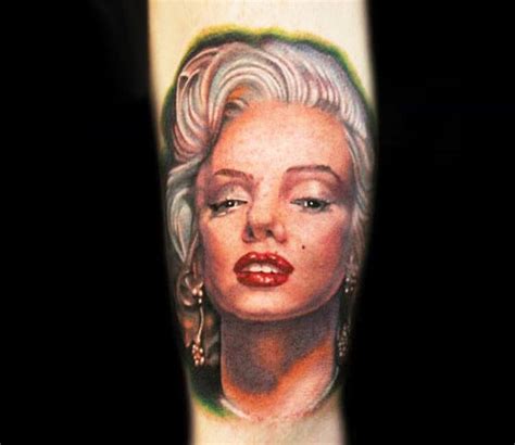 Top 56 Marilyn Monroe Tattoos