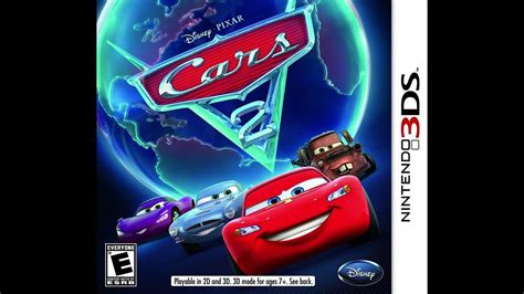Disney • Pixar Cars 2 The Video Game 3ds Ost Race 2 Youtube