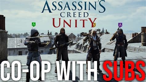 Assassin Creed Unity Coop Youtube