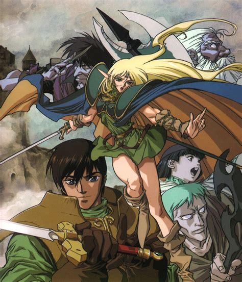 Record Of Lodoss War Image By Masato Natsumoto And Ryo Mizuno Anime Artbooks