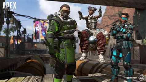 Apex Legends Caustic Guide Tips Abilities Skins And How