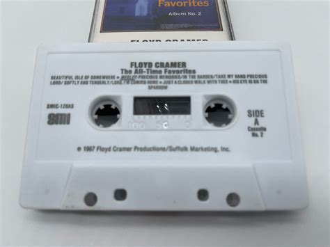 floyd cramer the all time favorites 1987 cassette tape cassette 2 rare cassettes