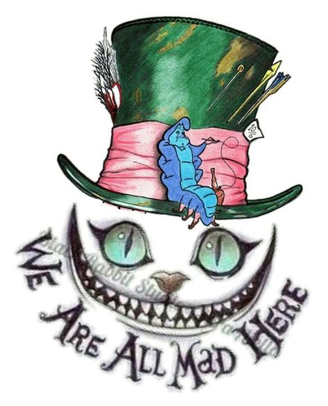 It may be a sign of your love for the story and for storytelling. 220+ Cheshire Cat Tattoo Designs (2021) Simple Small ...