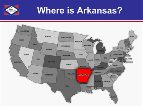 Where Is Arkansas